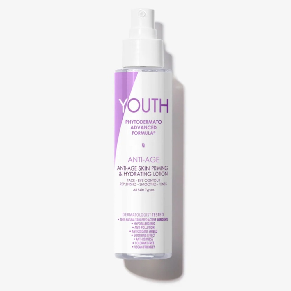 Youth ANTI AGE Skin Priming & Hydrating Lotion 3.4FL.OZ.